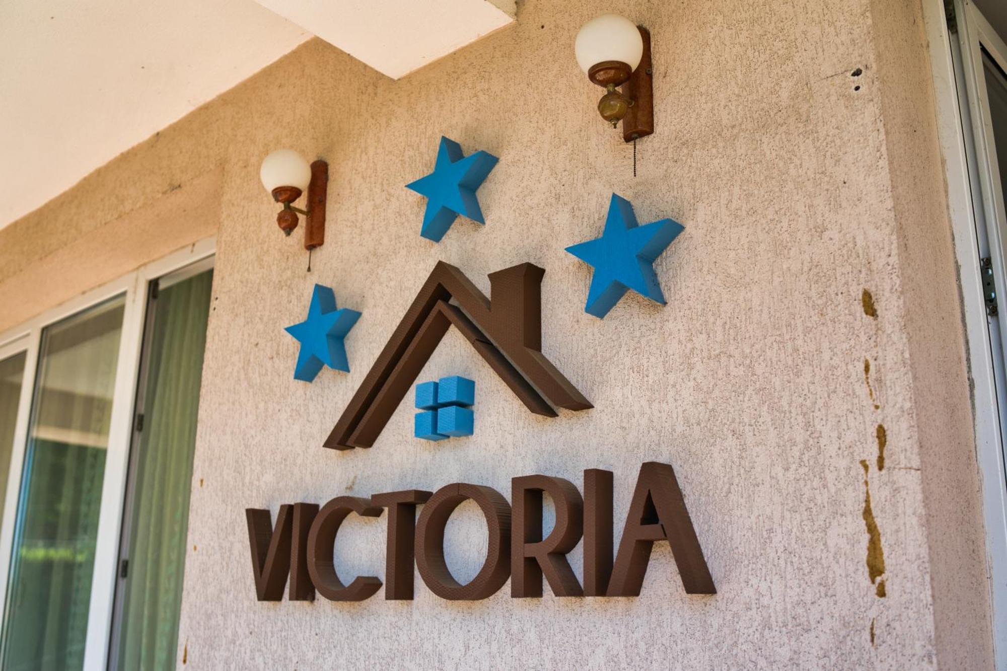 Vila Victoria Râmnicu Vâlcea Exterior foto