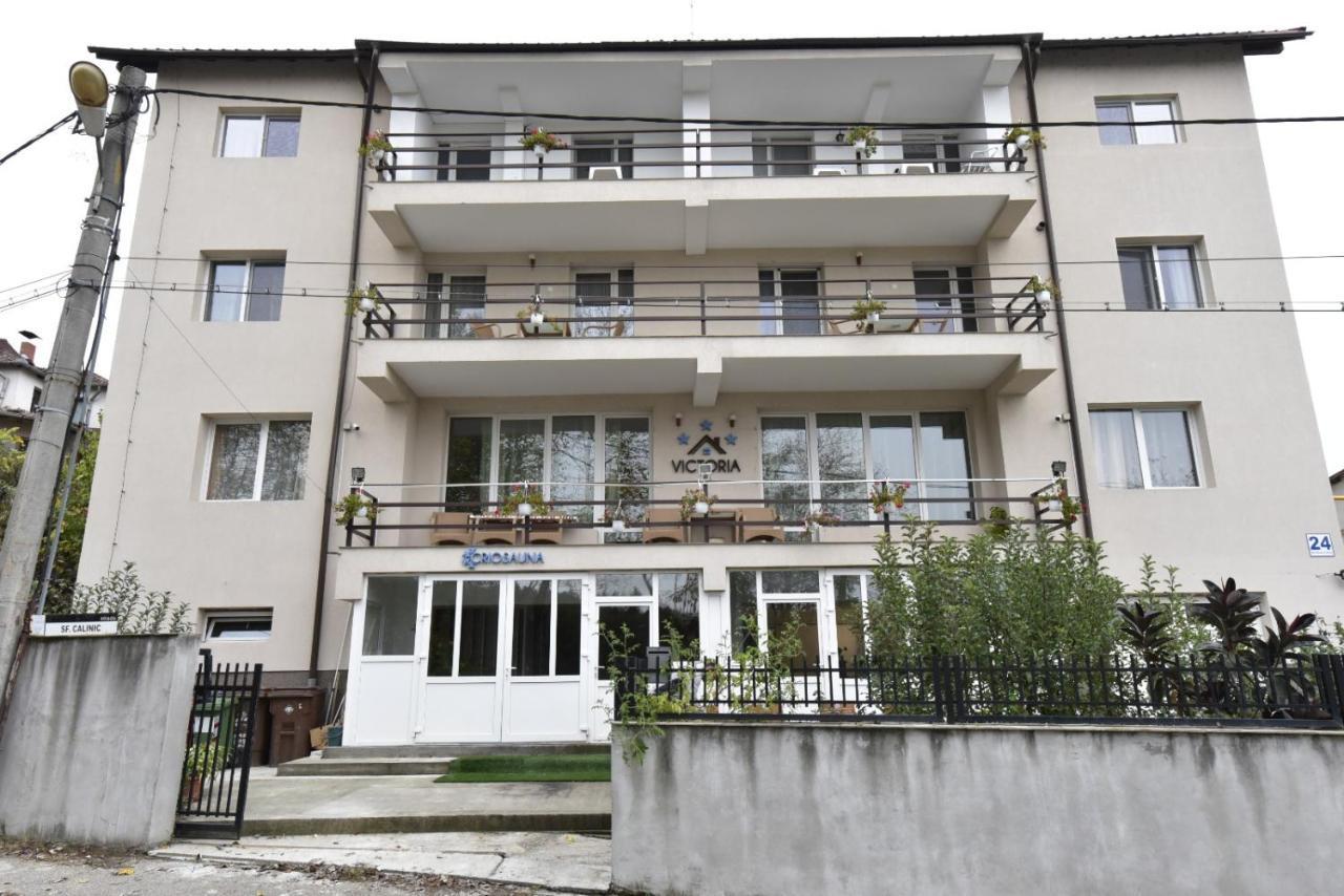 Vila Victoria Râmnicu Vâlcea Exterior foto